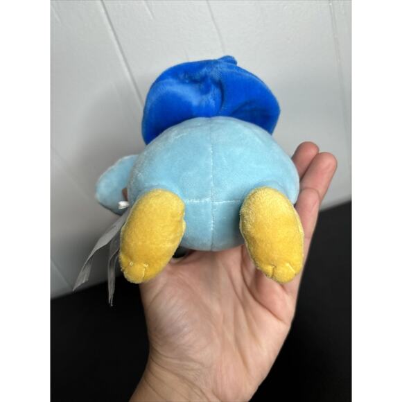 Pokemon Center Piplup Original 8” Poke Plush Doll 2018 Nintendo - Picture 6 of 8